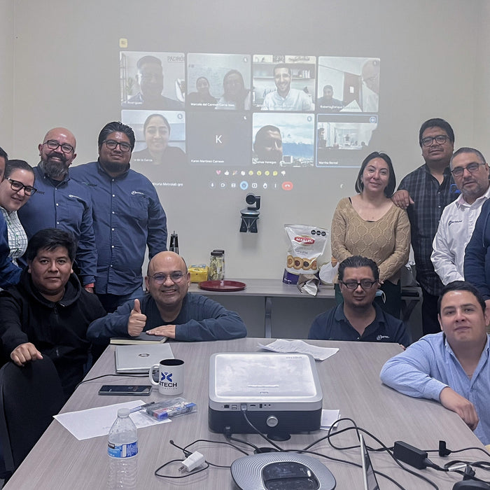 ¡Seguimos avanzando! Ahora recibimos la acreditación ema en Querétaro