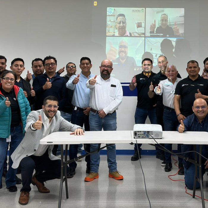 ¡Celebramos otro éxito dentro de la acreditación con la visita de la ema!