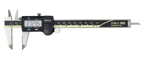 Calibrador Digimatic ABSOLUTE | Tecnología de Codificador con punta de carburo (Exteriores)