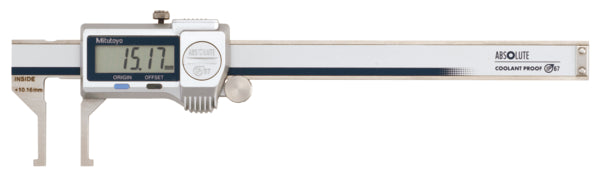 Calibrador para Interiores ABSOLUTE, tipo punta con chaflán, 10.1 - 160 mm