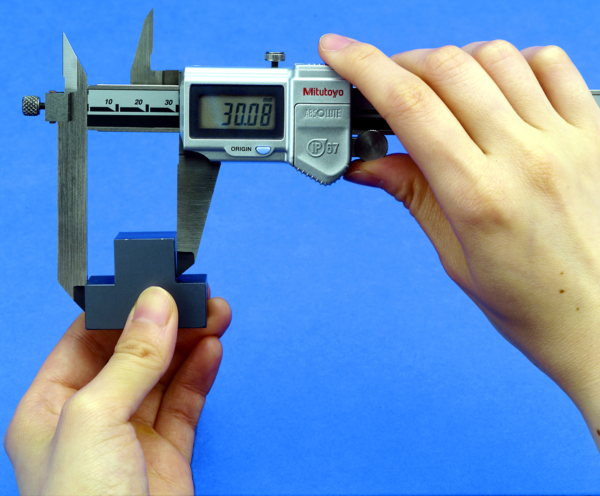 Calibrador Digimatic ABSOLUTE | Punta Ajustable