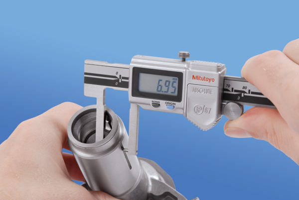 Calibrador para Cuellos | Digimatic ABSOLUTE y Vernier