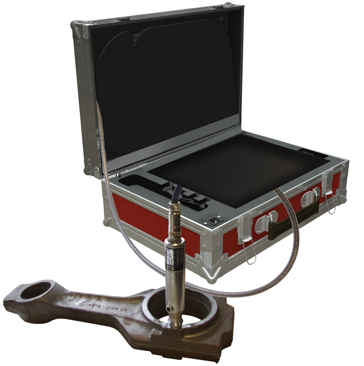 Microscopio Brin tronic-LTx — Metalinspec MX