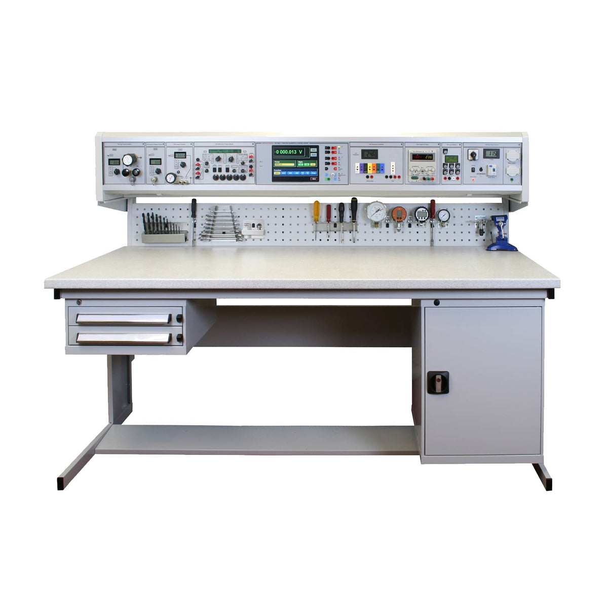 Banco de calibración CalBench — Metalinspec MX