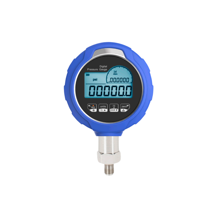 Manómetro digital TE | Presión diferencial 0 a 25mbar y precisión 0.05%, 1/4 NPT