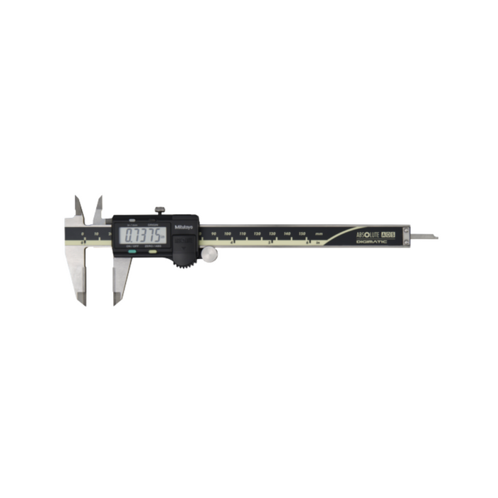 Calibrador Digimatic ABSOLUTE | Tecnología de Codificador con punta de carburo (Exteriores e Interiores)