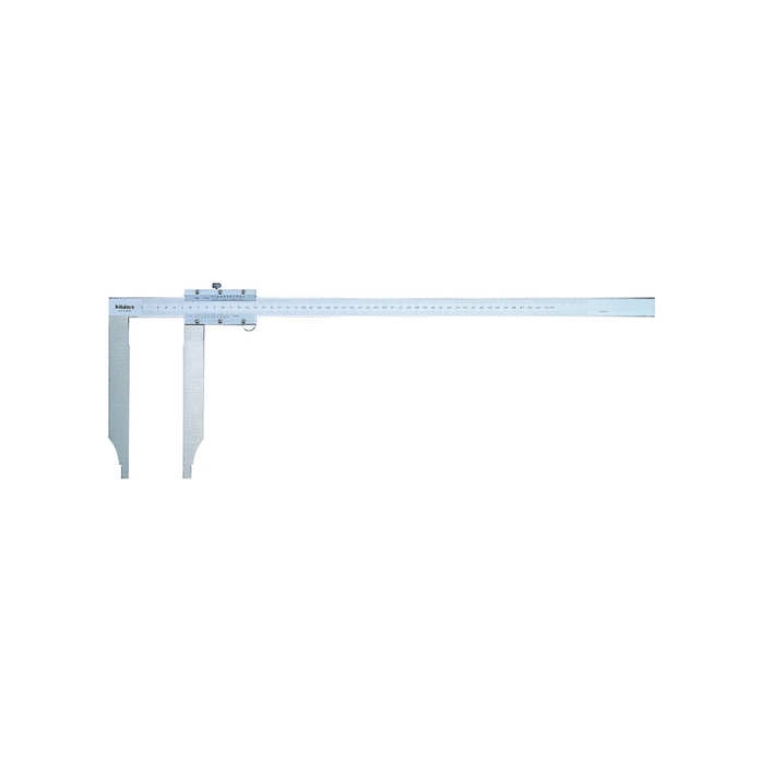 Calibrador vernier de puntas, 0 - 12 pulg