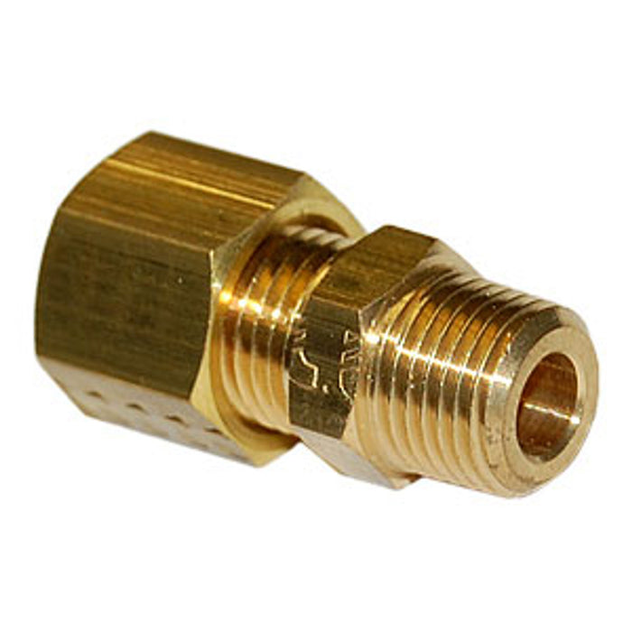 Threaded joint straight screw-in thread:1/8" for pipe or hose with od=6mm