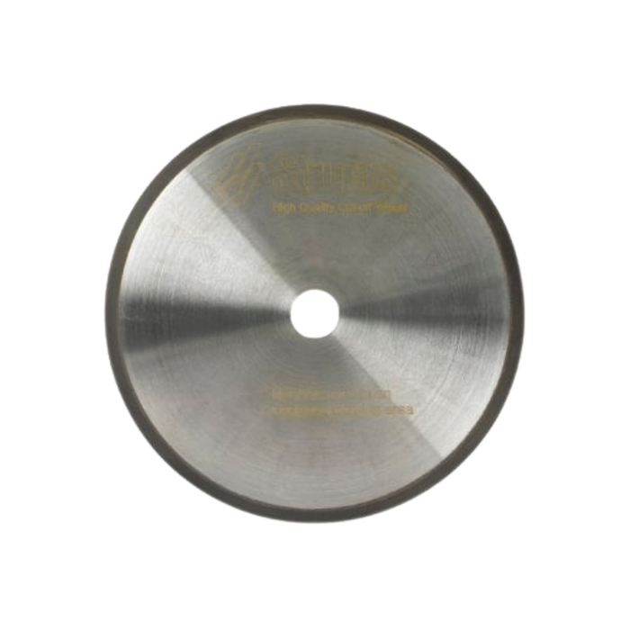 Disco de corte de CBN B0C15, Ø152 x 0.8 x Ø12.7 mm