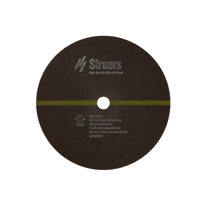 Disco de corte 40A40, Ø400 x 3.0 x Ø32 mm (5 piezas)