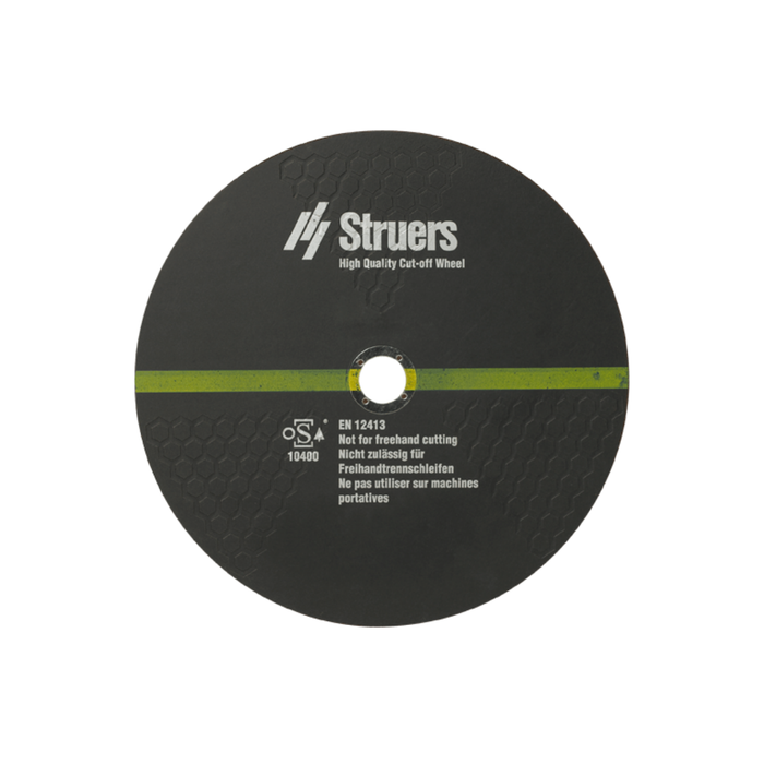 Disco de corte hexagonal 56A25, Ø250 x 1.5 x Ø32 mm (10 piezas)