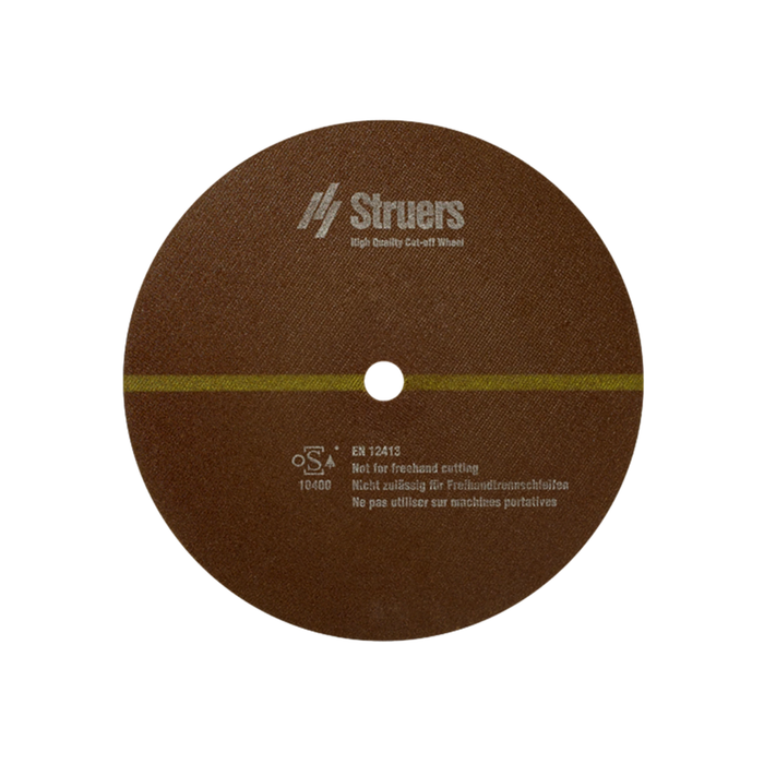 Disco de corte 52A43, Ø432 x 3.0 x Ø32 mm (5 piezas)
