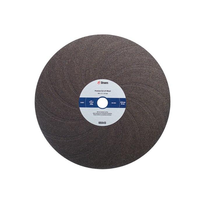 Disco de corte premium 68A43,  Ø432 x 2.7 x Ø32 mm (5 piezas)