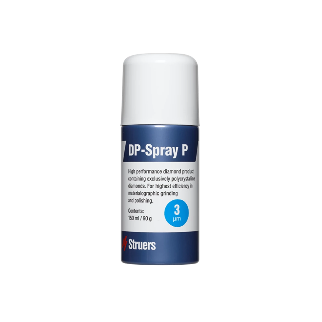 DP-Spray P, 3 µm, 150 ml — Metalinspec MX