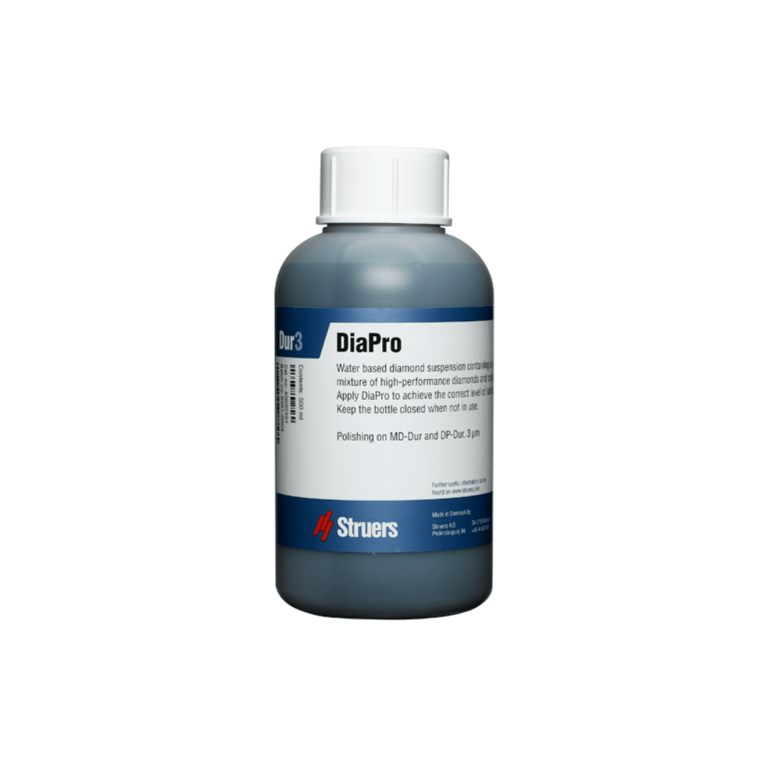 DiaPro Dur 3 µm 500 ml — Metalinspec MX