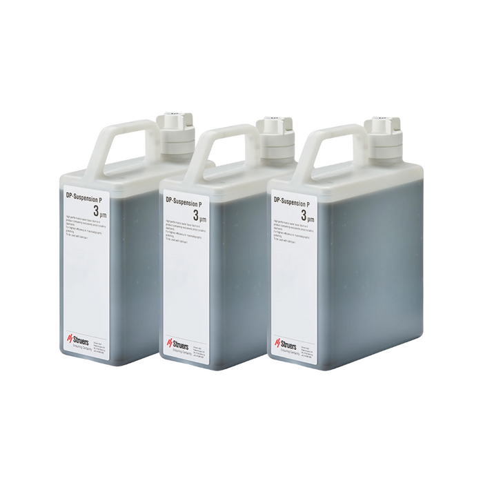 DP-Suspensión P, 3 µm, 6 L (3 botes de 2 L c/u)
