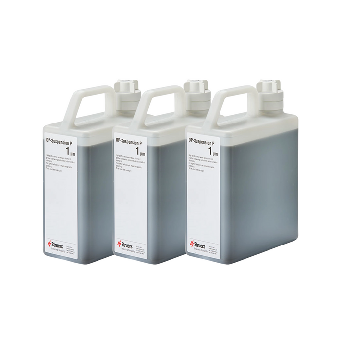 DP-Suspensión P, 1 µm, 6 L (3 botes de 2 L c/u)