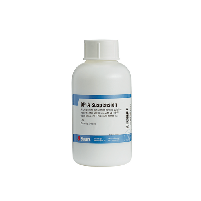 OP A, 0.1 µm, 500 ml