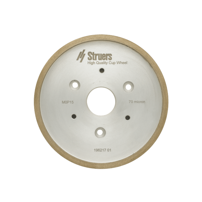 Copa de diamante M0P15, 35 µm Ø150 x Ø31,75 mm (1 pieza)