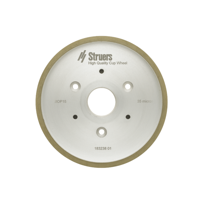 Copa de diamante B0P15, 35 µm Ø150 x Ø31,75 mm (1 pieza)