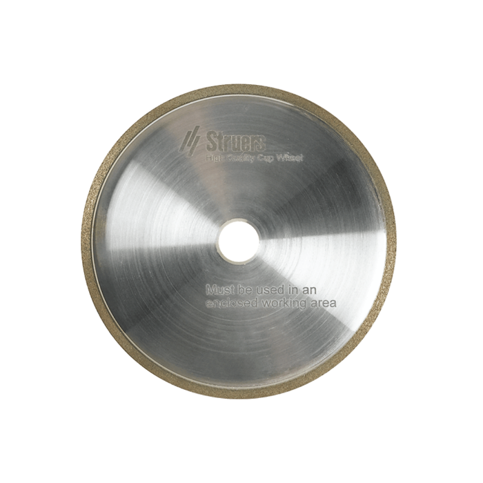 Copa de diamante B0P10, 40 µm Ø100 x Ø12,7 mm (1 pieza)