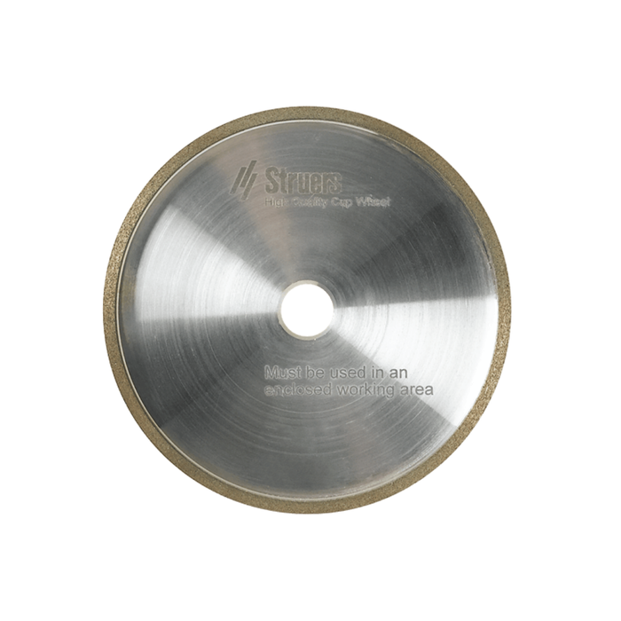 Copa de diamante M0P10, 25 µm Ø100 x Ø12,7 mm (1 pieza)