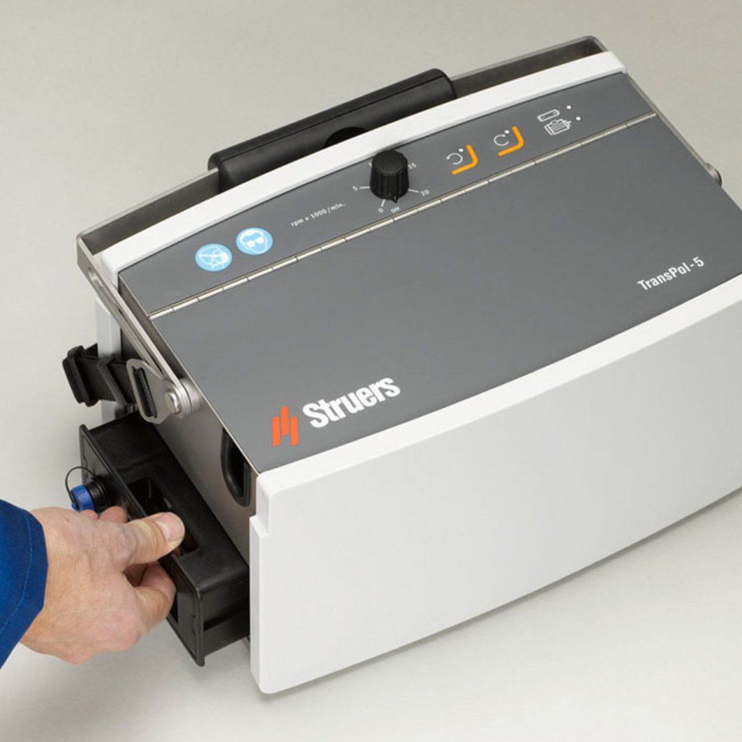 Struers — Metalinspec MX